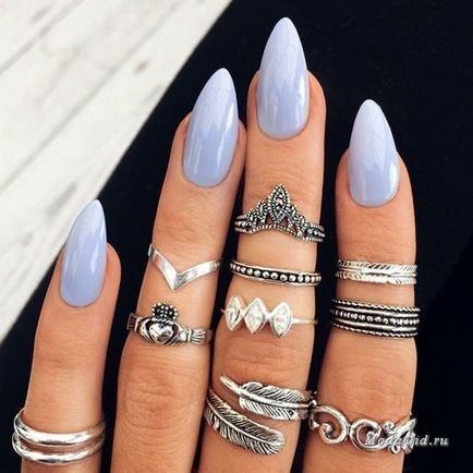 Manikűr Fashion Nails a nyári 2016 a jelenlegi tendenciák