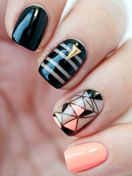 Manikűr Fashion Nails a nyári 2016 a jelenlegi tendenciák