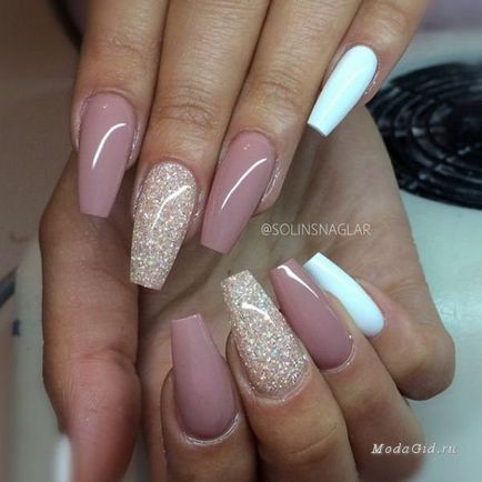 Manikűr Fashion Nails a nyári 2016 a jelenlegi tendenciák