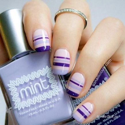 Manikűr Fashion Nails a nyári 2016 a jelenlegi tendenciák