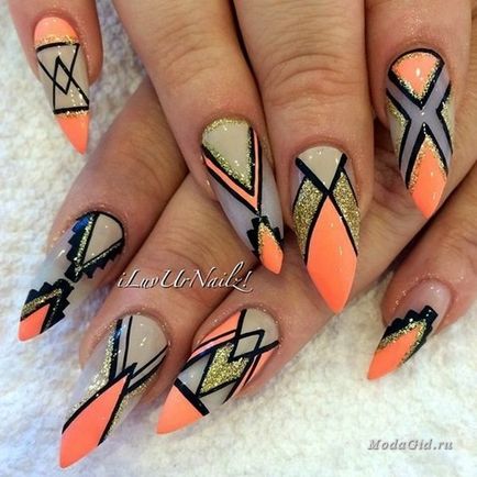 Manikűr Fashion Nails a nyári 2016 a jelenlegi tendenciák