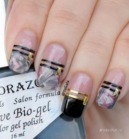 Manikűr Fashion Nails a nyári 2016 a jelenlegi tendenciák