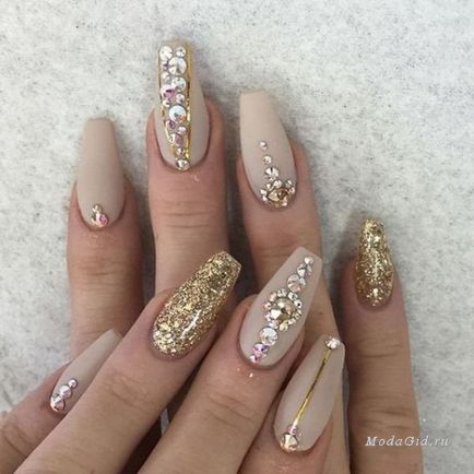 Manikűr Fashion Nails a nyári 2016 a jelenlegi tendenciák