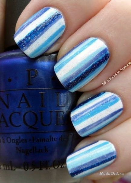 Manikűr Fashion Nails a nyári 2016 a jelenlegi tendenciák