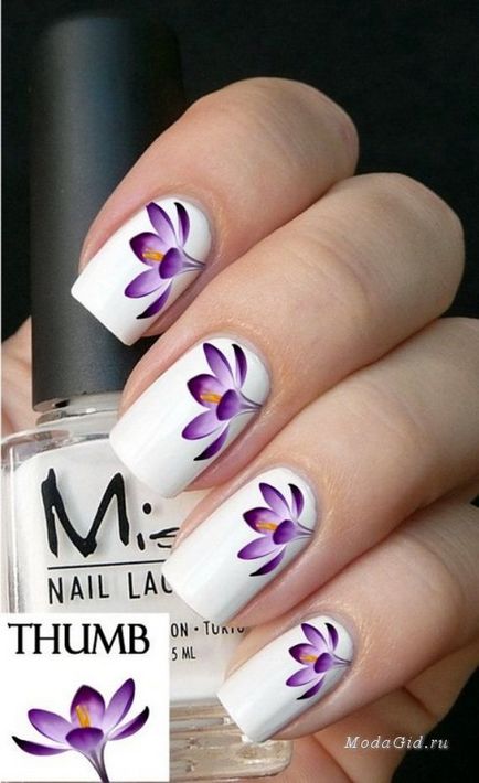 Manikűr Fashion Nails a nyári 2016 a jelenlegi tendenciák