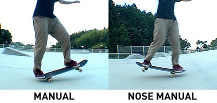 Un truc manual (echilibru) pe skateboard - cum să înveți și să faci manuale stabile și lungi
