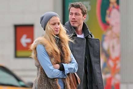 Marat Safin aki feleségül menyasszonyát