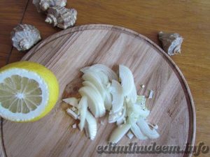 Мариновані рапани з лимоном - їмо і худнемо