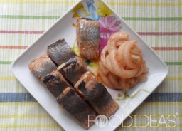 Ecetes daikon - egy recept fotó (recept) Ecetes daikon - recept fotókkal