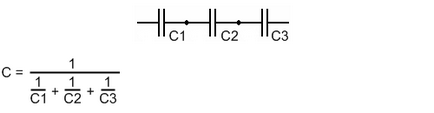 Маркування, з'єднання конденсаторів, температурний коефіцієнт ємності конденсатора (тке)