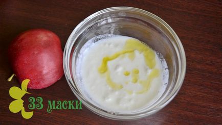 Маска для обличчя з йогурту смачне зволоження шкіри, 33 маски
