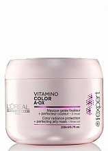 Mască pentru păr colorat, loreal vitamino color a-ox