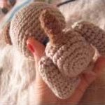 Maestru de clasă pisică gav amigurumi