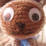 Maestru de clasă pisică gav amigurumi