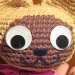 Maestru de clasă pisică gav amigurumi