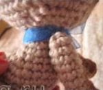 Maestru de clasă pisică gav amigurumi