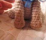 Maestru de clasă pisică gav amigurumi