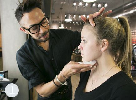 Master-class de la make-up artist mac am pus tonul ca un grup profesionist make-up