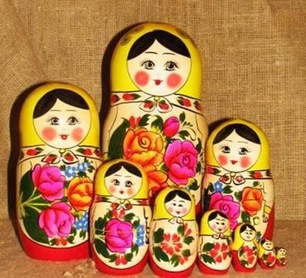 Matryoshka și povestea ei