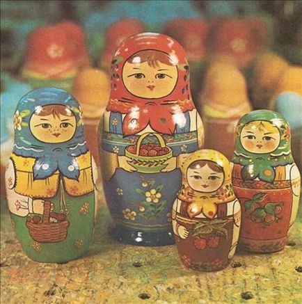 Matryoshka și povestea ei