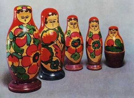 Matryoshka și povestea ei