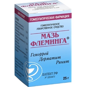 Мазь Флемінґа від нежиті в ніс інструкція із застосування