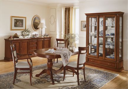 Меблі з вишні в інтер'єрі, красиві моделі, кольору і поєднання, відповідний колір стін, підлоги і