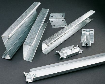 Profile metalice pentru constructia de cadre