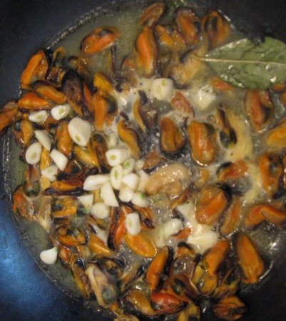 Mussels Cum să gătești mușchi congelați - Sfaturi utile
