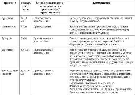 Міф № 47 ми не могли походити від мавпи, так як мавпі нема чого ходити на двох ногах! Їй і так