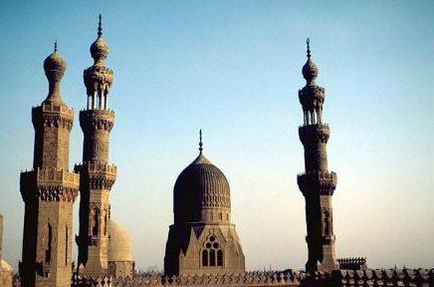 Minaret - care este originea, istoria și caracteristicile formelor arhitecturale