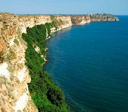 Cape Kaliakra în Bulgaria