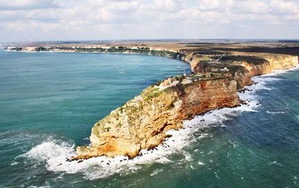 Cape Kaliakra în Bulgaria