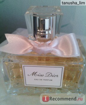 Kisasszony Dior couture kiadás - «hogy milyen ízű, vagy kihagy Dior Miss Dior Cherie és, hiányzik Dior