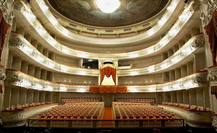 Mikhailovsky Színház, mikhaylovskiy teatr