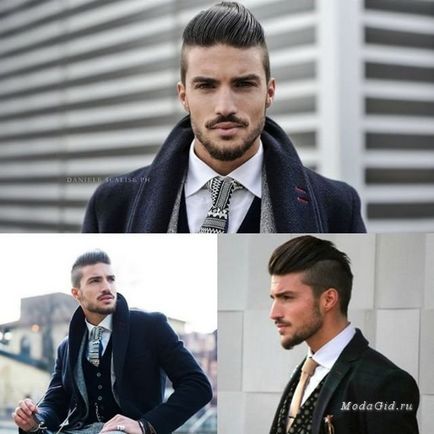 Coafuri la modă coafuri la modă pentru bărbați 2016 (foto)