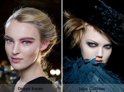 Модний макіяж 2012-2013 - основні тренди сезону осінь