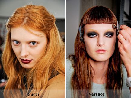 Modă make-up 2012-2013 - principalele tendințe din sezonul de toamnă