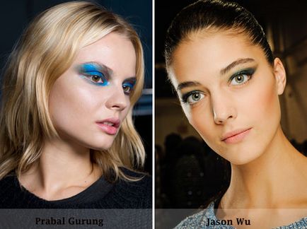 Modă make-up 2012-2013 - principalele tendințe din sezonul de toamnă