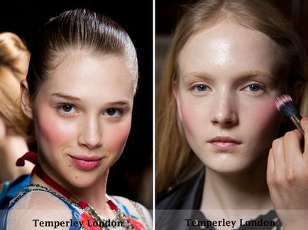Modă make-up 2012-2013 - principalele tendințe din sezonul de toamnă