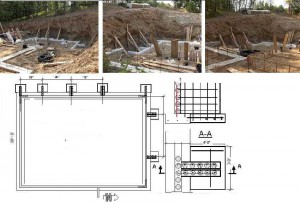 Instalarea fundației blocurilor FBS pro și contra bazei, construirea propriilor mâini de la structura la