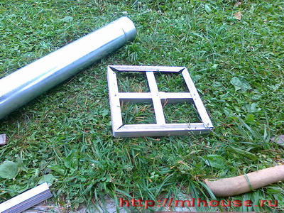 Instalarea sistemului de ventilație în casă pentru uz propriu, fabricarea unei cutii de aerisire, partea 1