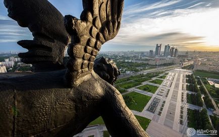 Victory Monument Poklonnaya Hill képek, történelem, magasság, szórakoztató tényeket