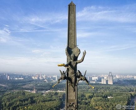 Monumentul Victoriei pe Munții Montanți fotografie, istorie, înălțime, fapte interesante
