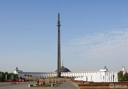 Victory Monument Poklonnaya Hill képek, történelem, magasság, szórakoztató tényeket