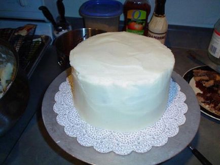 М'ясний торт на день народження