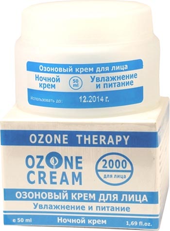 Eliberarea produselor cosmetice de ozon - ozon