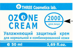 Eliberarea produselor cosmetice de ozon - ozon