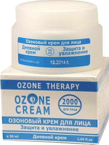 Eliberarea produselor cosmetice de ozon - ozon