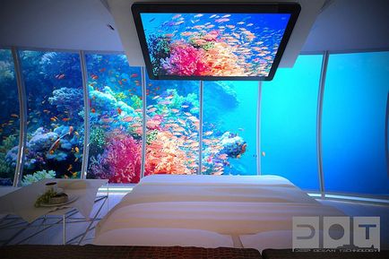 Надводної-підводний дисковий готель - water discus hotel - в дубаї, ОАЕ - туристичний портал - світ